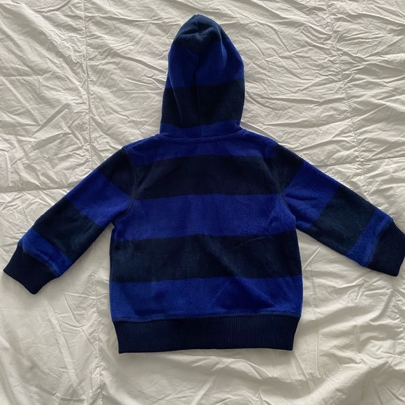 GAP Baby Navy and Royal Blue Hoodie - Picture 4 of 5